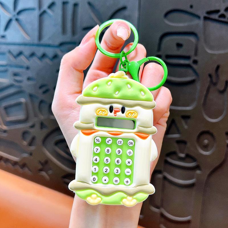 

Creative New Cartoon Animal Calculator Keychain