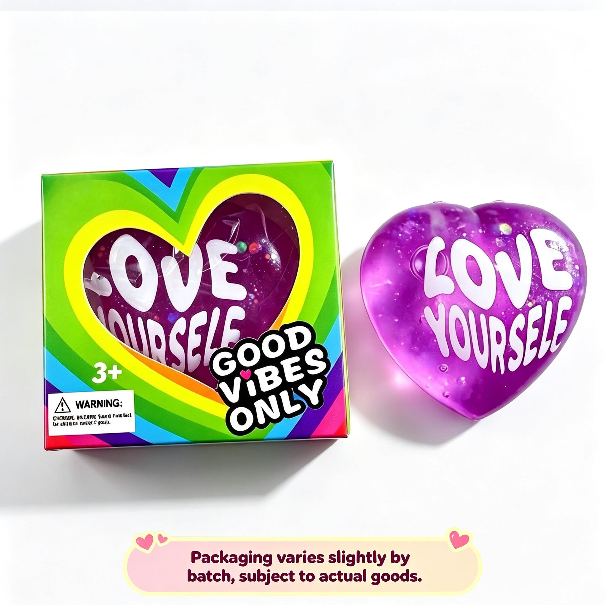 Nieuw Muzikaal Hart Squishy Speelgoed Liefdesvorm Langzame Terugslag Zacht Knijpbaar Sensorisch Stressverlichting Fidget Cadeau voor Tieners Volwassenen