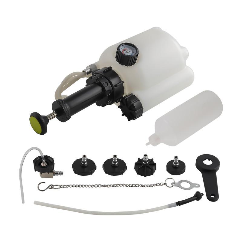 3L Capacity Manual Brake Clutch Bleeder Fluid Tool Power Bleeding Kit New