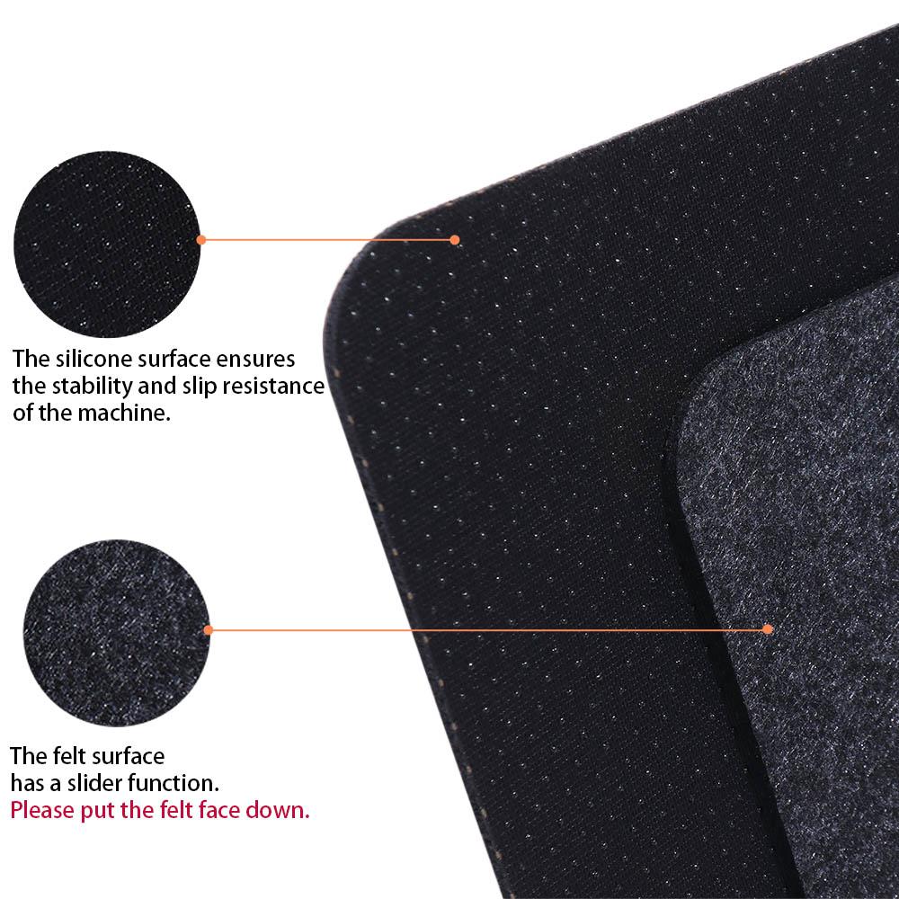 2pcs Heat Insulation Air Fryer Heat Resistant Pad Countertop Protector Mat  Kitchen Appliance