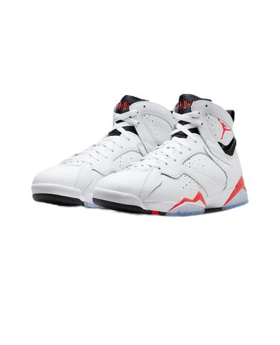 

Nike Air VII 7 Vintage White Infrared Dark Red Black CU9307-160 EU 42