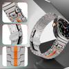 Stainless Steel Strap for Samsung Galaxy Watch Ultra 47mm Loop Band Bracelet for Galaxy Watch Ultra 47MM No Gaps Link Wristband
