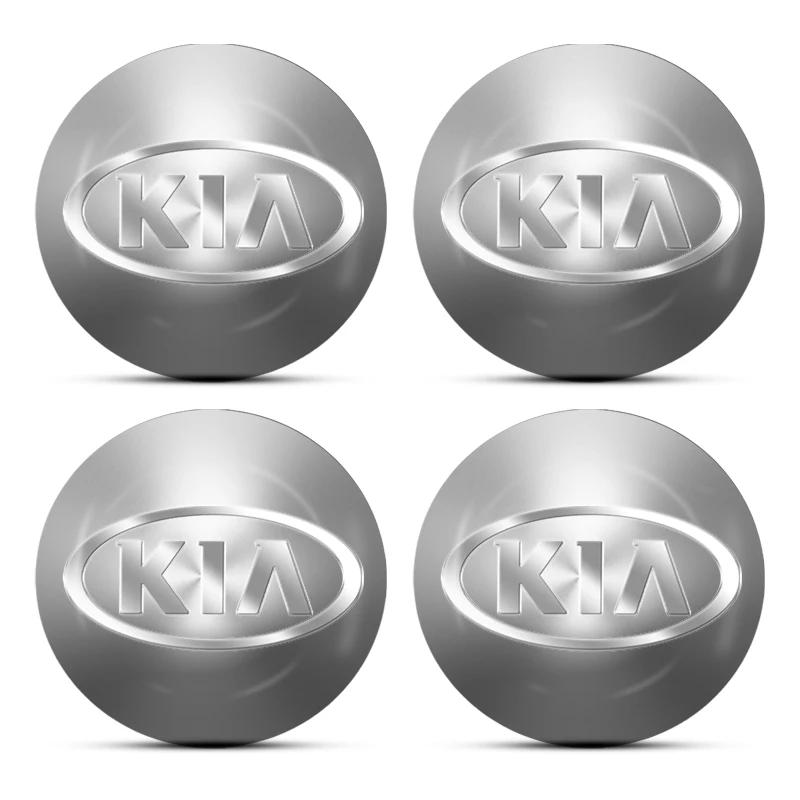 2026 Adesivo per Auto Caldo Styling Auto 56mm Tappo Centrale Mozzo Ruota Pneumatico Auto Emblema adesivo Per KIA Ceed Rio Sportage R K3 K4 K5 K6 Ceed S