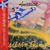 LP Record CRUISIN GANG  America K28P668 SEVEN SEAS 1987 Japan Obi SoulFunk Used