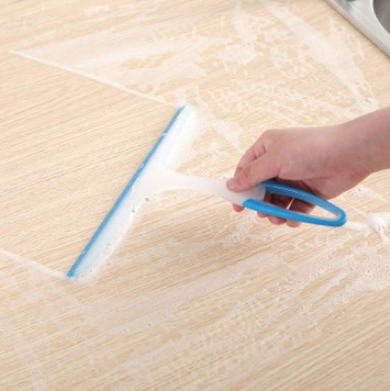 Non-Slip Glass Squeegee Cleaner for Windows, Cars, Tiles, and Glass