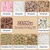 24 Grid Clay Bead Soft Pottery Sheet Diy Jewelry Accessories Kit Ccb Bead Bead Necklace Bracelet Production