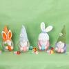 Easter Gnome Bunny Rabbit Gonk Tomte Dwarf Plush Doll Toy Ornaments kids Gift