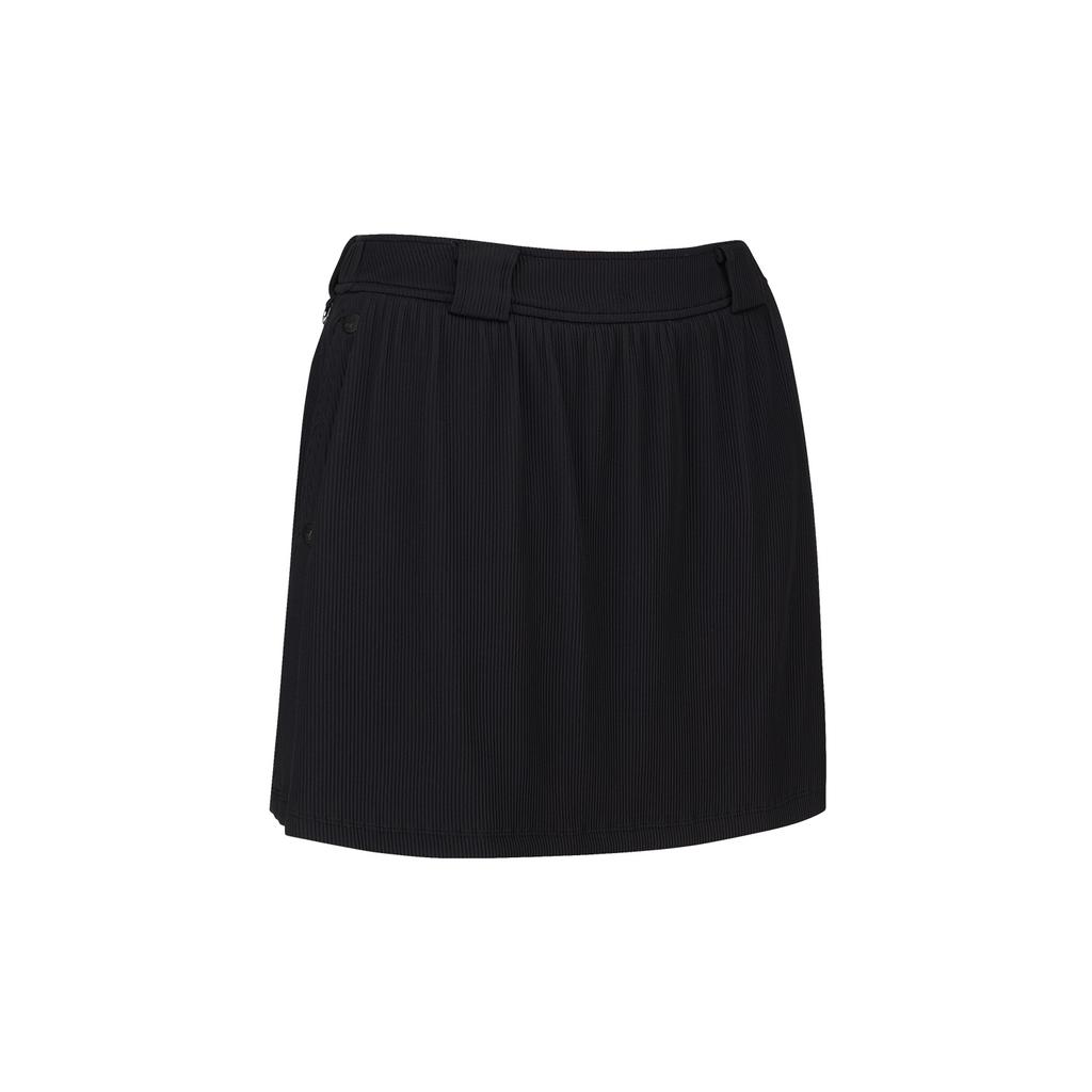 ANEW GOLF Women Abstract Volume Flare Skirt_Bk