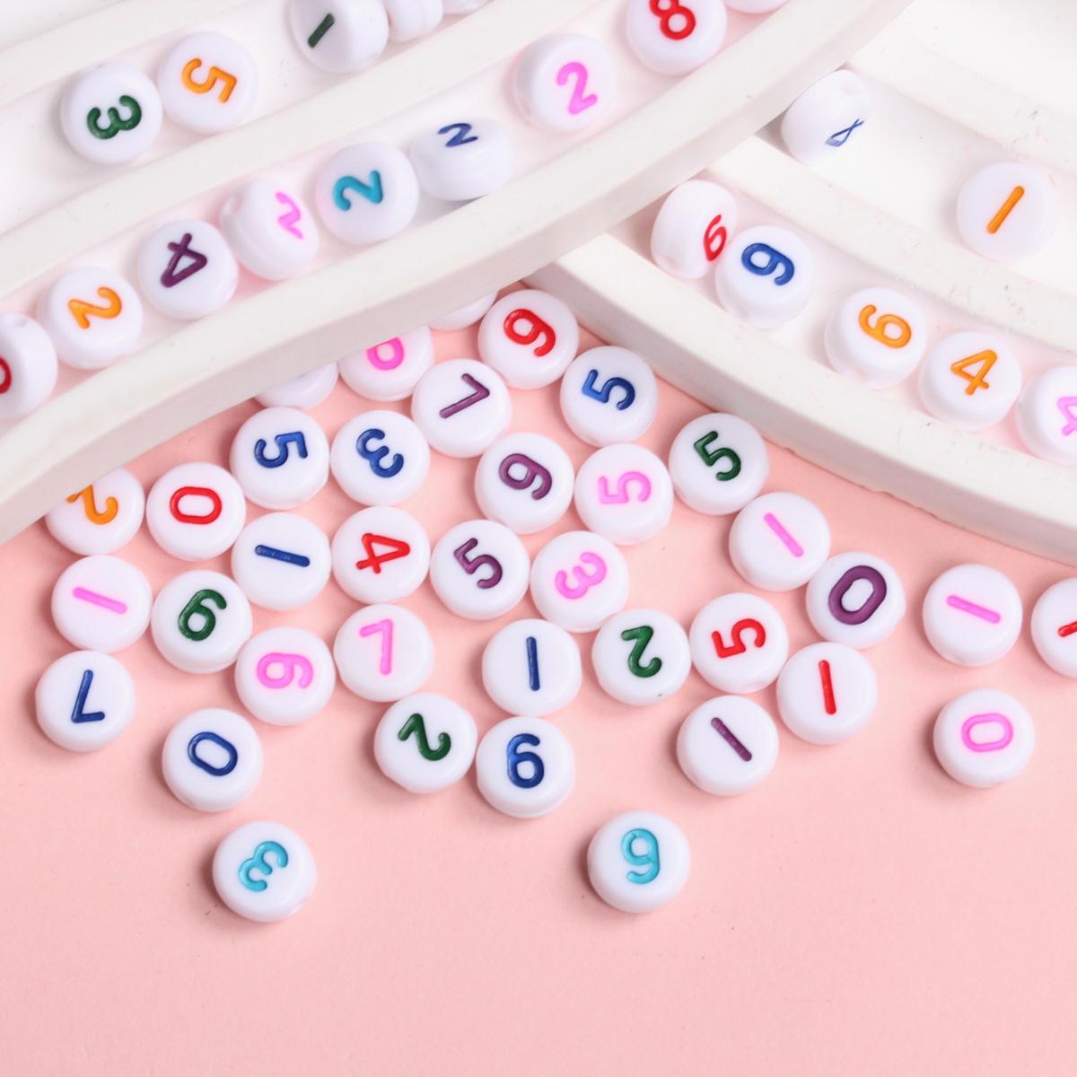 

500 шт./лот, 7 мм, «сделай сам», для ожерелья, браслета, бусины-разделители, акриловые смешанные бусины, свободные бусины, аксессуары для ювелирных изделий