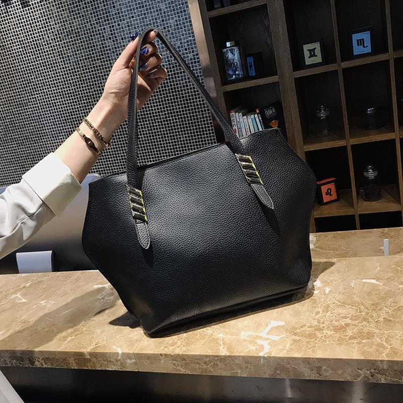 Stylish 4pcs Fashion Women Leather Shoulder Bags Messenger Satchel Tote Handbag Purse With Premium Quality Craftsmanship