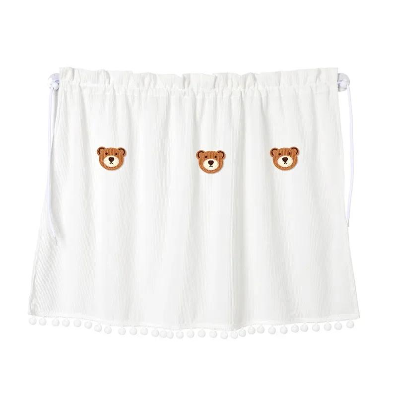 1PC Car Curtain Shade Sun Screen Sun Protection Heat Insulation Suction Cup Side Window Curtain Baby Baby Car Shade Privacy