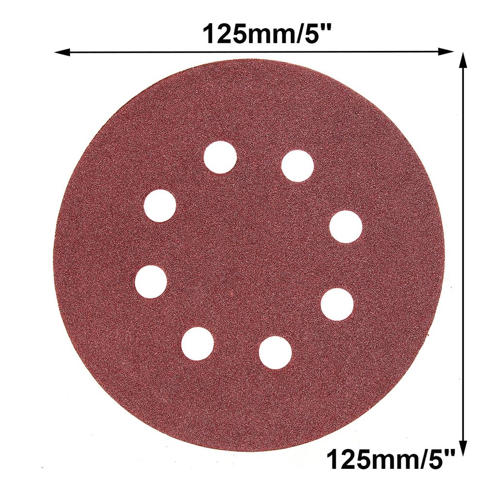 125 sanding discs
