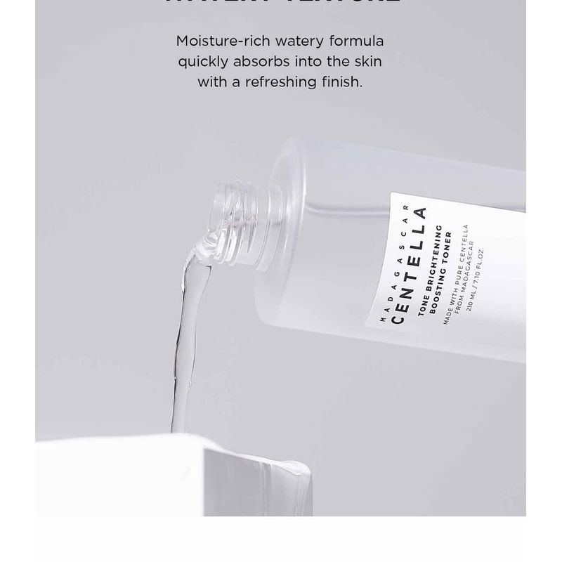 SKIN 1004 - Madagascar Centella Ton aufhellender Boosting Toner