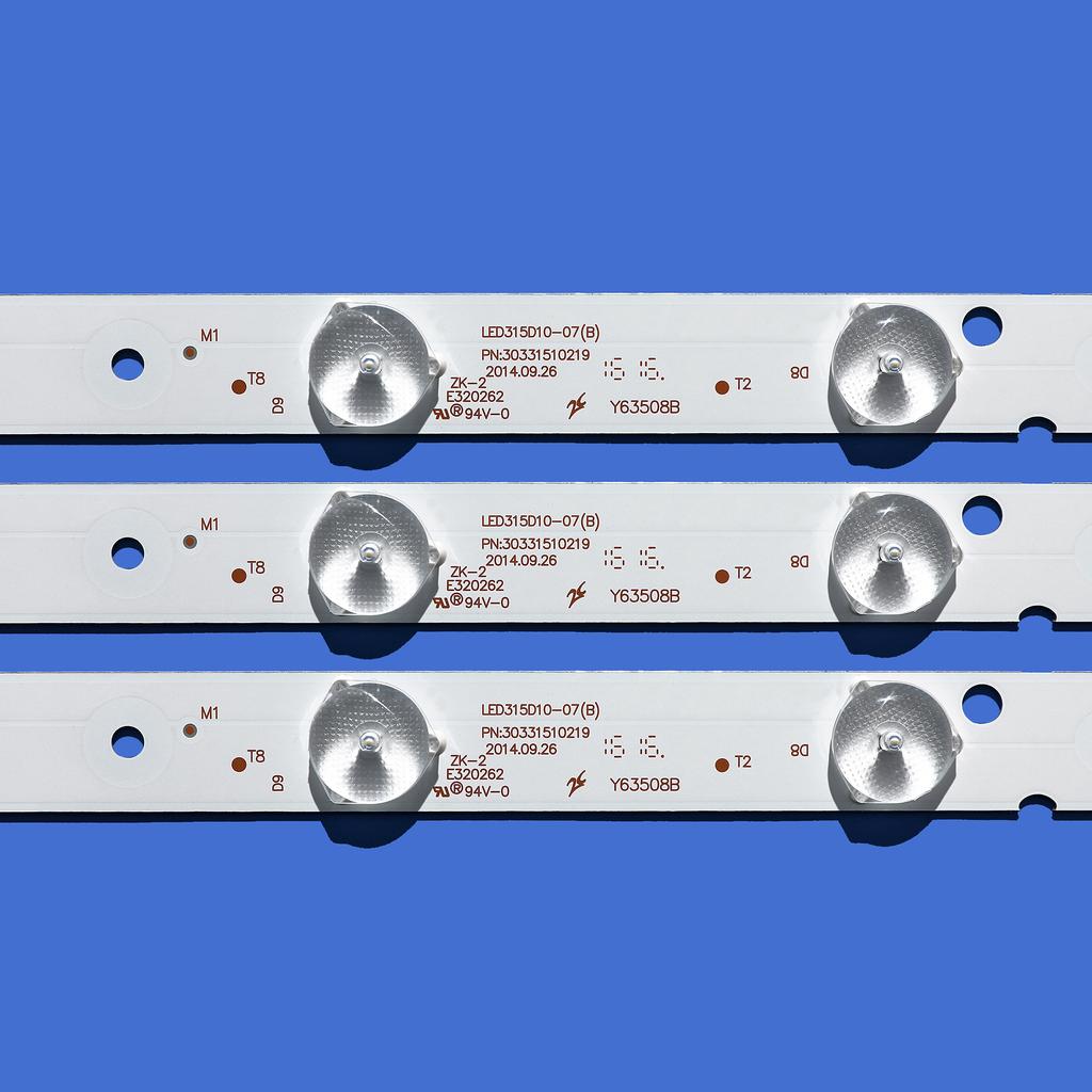 LED backlight strip for 32PAL535 LE32B310N LED315D10-07(B) 30331510219 LED315D10-ZC14-07(A) 30331510213 V320BJ6-Q01 V320BJ7-PE1 LE32K5000T LE32K5500T