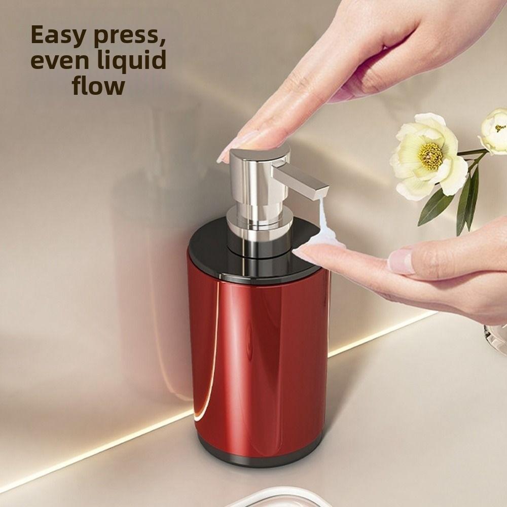 Nepropustné lahvičky na tekuté mléko, lahvičky na sprchový gel s pumpičkou, držák na dezinfekci rukou, Hotel