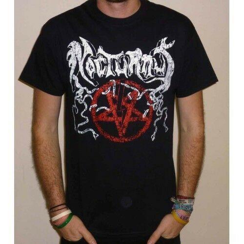 

Футболка унисекс с логотипом Nocturnus S