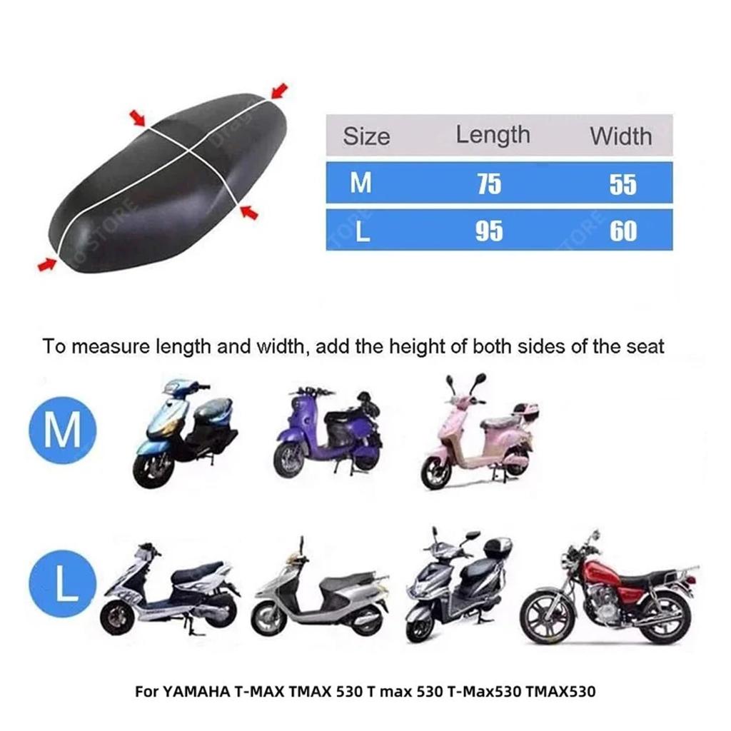 Seat Cushion Cover for Yamaha T-MAX TMAX 530 T Max 530 T-Max530 TMAX530 Summer