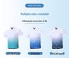 Unisex Breathable Quick-Dry Polo Shirt for Golf and Martial Arts