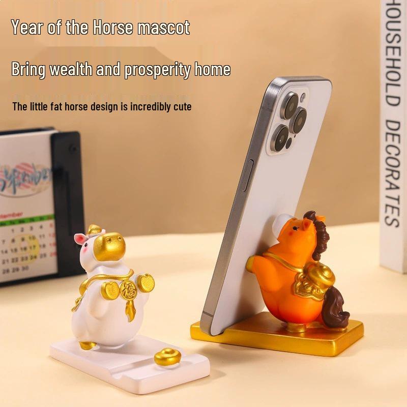 Creative Zodiac Horse Phone Holder & Desk Decompression Decor Gift