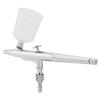 Dual Action Airbrush Kit Needle Large Capacity Cup Spray Gun Paint Art Set Tools(0.2mm)