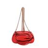 Trendy mini clutch bag, dinner bag, acrylic bag, metal handle, shoulder messenger bag, women