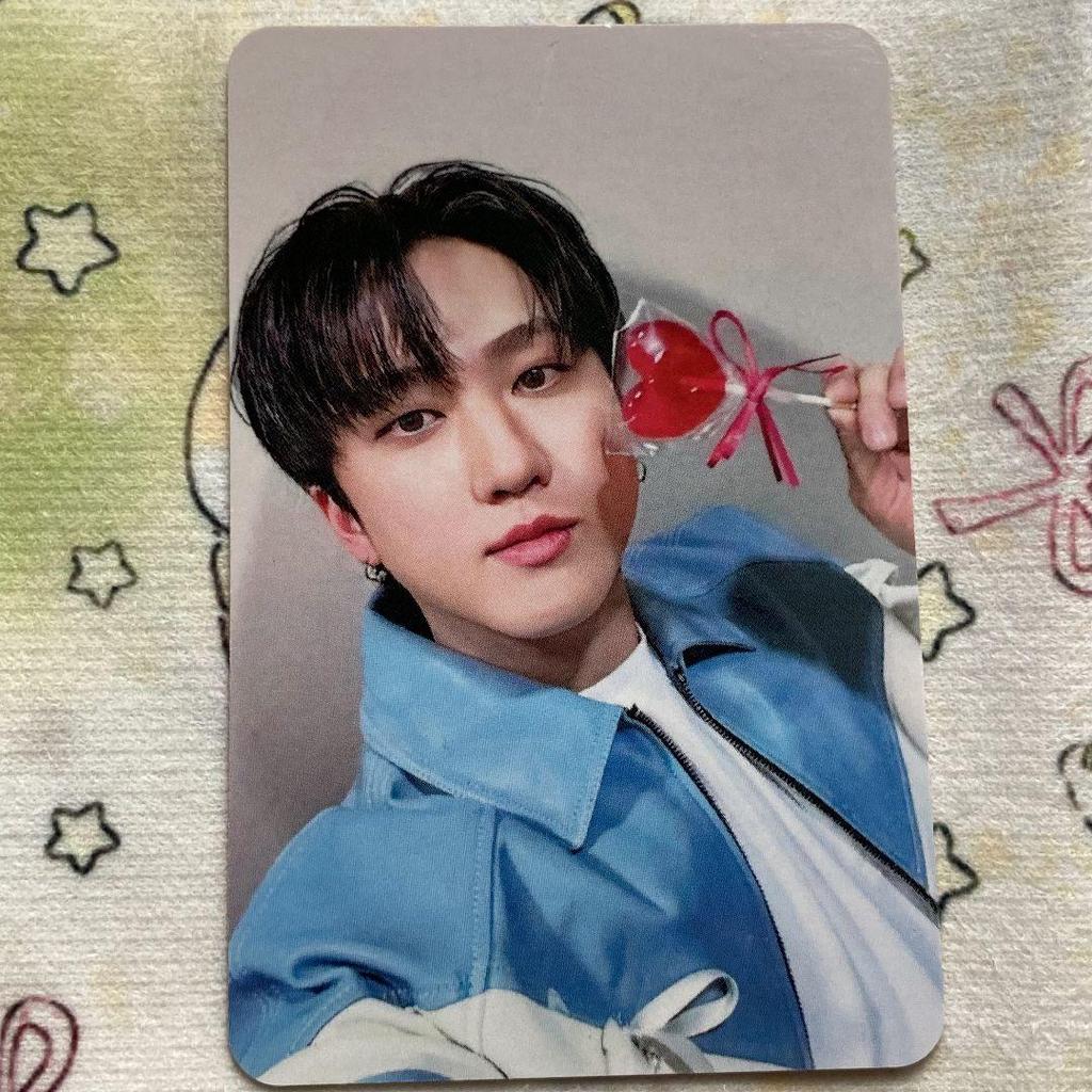 [USED] Stray Kids Changbin Raku-STAR Winning Streaming Trading Card