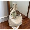 Canvas bag New versatile thickened women's shoulder large capacity student simple commute portable class tote bag