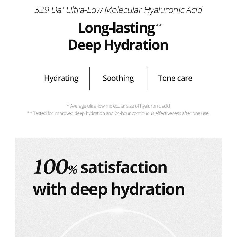 Isntree - Ultra-Low Molecular Hyaluronic Acid Serum