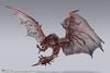 TAMASHII NATIONS MonsterArts Monster Hunter Iceborne approximately ABS painted action figure S.H. World Rathalos, 400mm, & PVC,