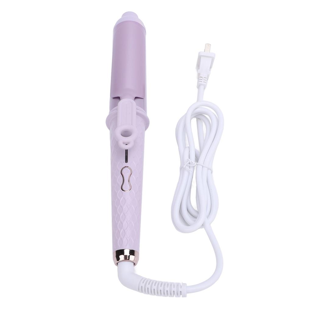 40mm Hair Curling Iron 20 Million Negative Ions Wet and Dry Adjustable Temperature Fast Heating