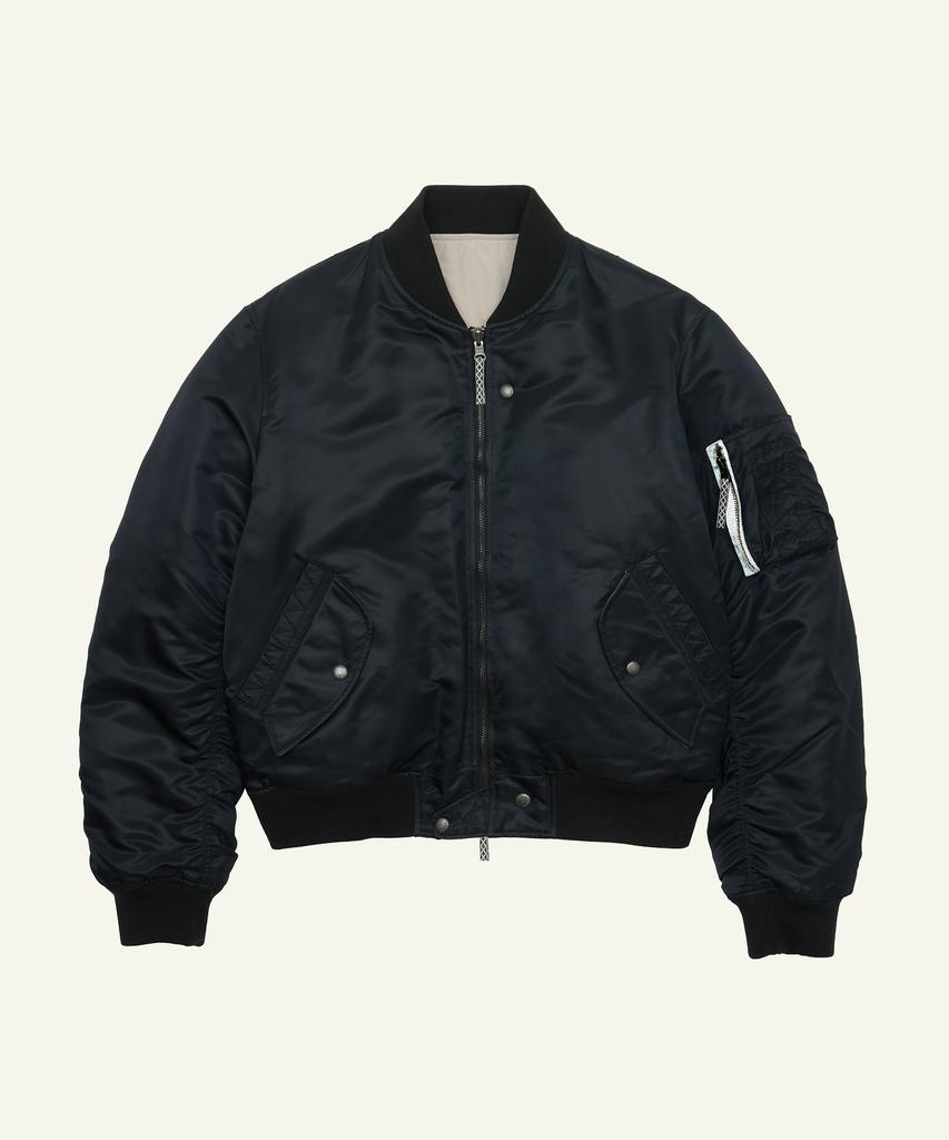 Murra Magnolia Ma-1 Reversible Jacket _ Black