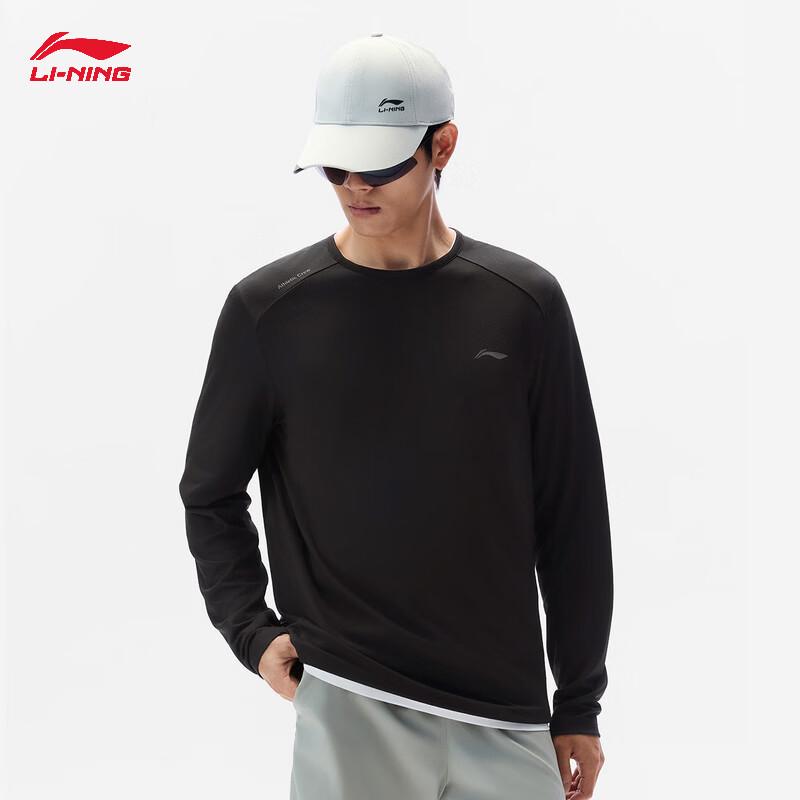 Li-Ning Men's 2026 Sports Casual Long-Sleeve T-Shirt ATLW295