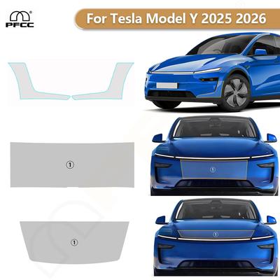 For Model Y Juniper/Performance 2025 2026 Headlight Rearview Bumper TPU Protection Film Pre-cut Clear PPF Anti-scratch Bra