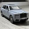 1:32 Rolls Royce Cullinan Luxury SUV Alloy High Simulation Car Model Diecast Display Present Sound And Light Pull Back Birthday