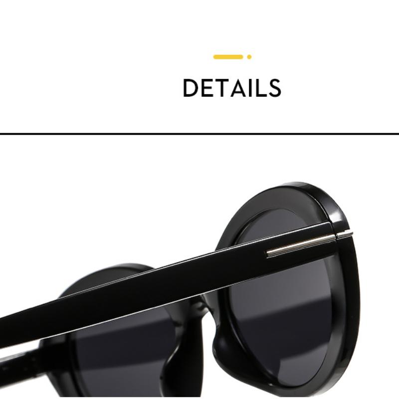Women's Sunglasses, Fashionable T-shaped Oval Sunglasses