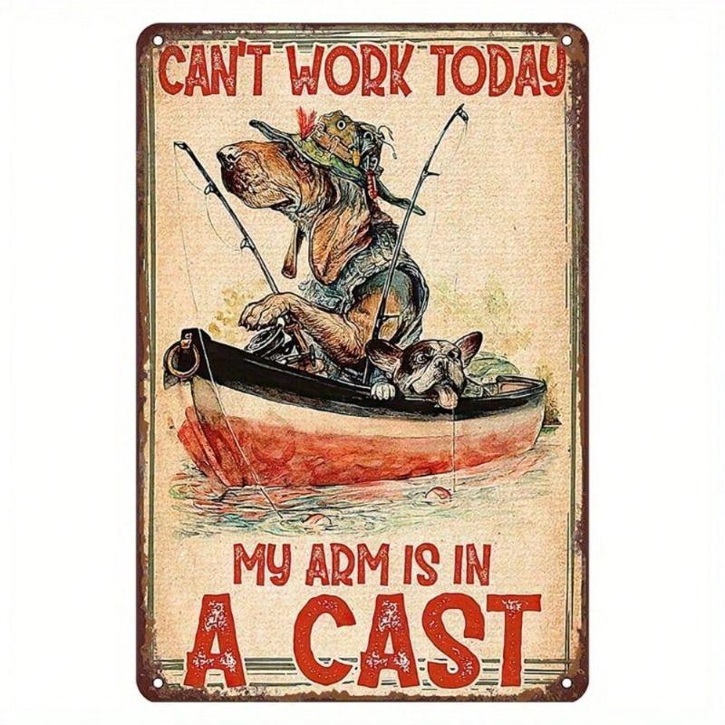 Vintage Metal Tin Wall Poster Sign 20x30cm