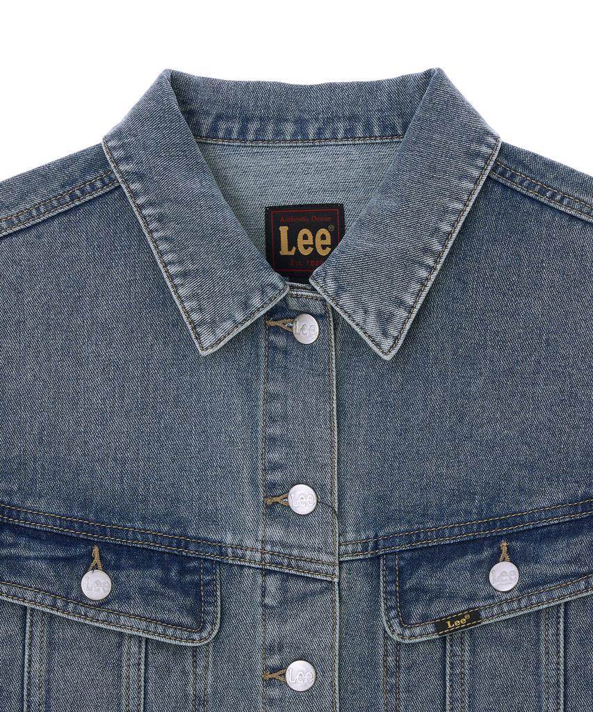 Lee Denim Dress Indigo Medium