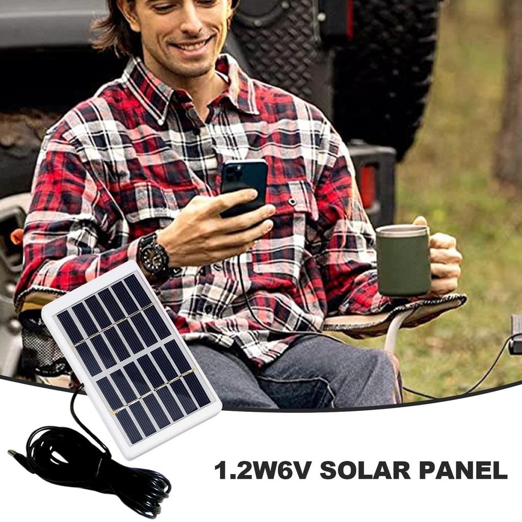 Galeyyu Solar Panel Charger,Solar Panel Charger,Solar Panel Type C Rapid Charger | 1.2W