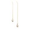 Neue Mode Kristall Schmuck Lange Tropfen Strass Quaste Baumeln Ohrringe Ohrringe Brincos Ohrringe Für Frauen Hochzeit Earing