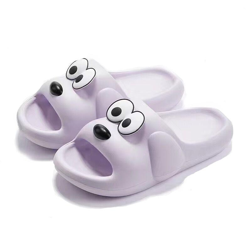 Fashion Sandals Junior Cartoon Shoes for Women 2024 Animal Summer Anime House Woman Slippers Cloud Home Slides Indoor Easy Wears Shoe 39