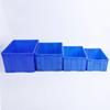 Sealed Rectangular Plastic Storage Box with Lid - Thickened for Logistics and Large Capacity