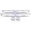 For Kia Carnival -2024 Chrome Exterior Door Bowl Handle Trim Molding Cover
