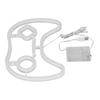 LED Neon Sign Game Controller Shaped 11inx7.5in LED Safe PVC ABS Battery USB Powered Gamepad Neon