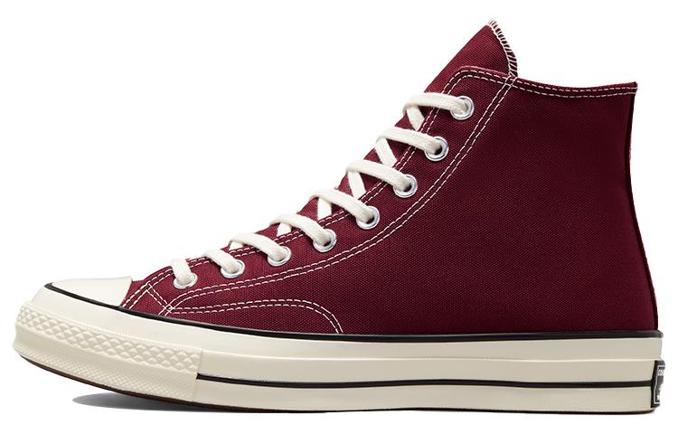 Chuck 70 Converse High  Recycled Canvas - Deep Bordeaux  171567C 44.5