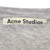 ACNE STUDIOS French sleeve T-shirt XS gray Stretch Plain Women Used