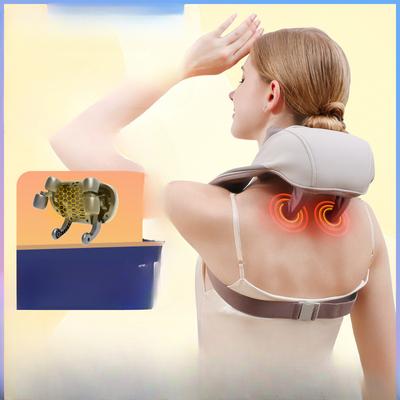 Live Broadcast Popular Trapezius Muscle Massage, Shawl Neck Massager, Electric Hot Compress, Kneading Massage, Shoulder and Neck Massager