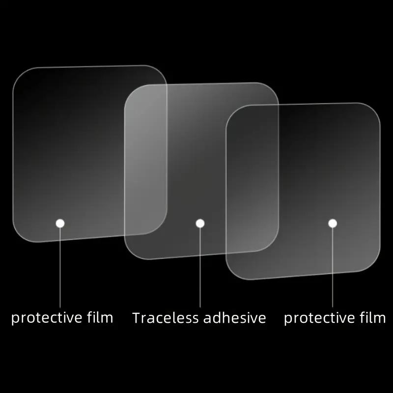 50Pcs Transparent Double Sided Tape Nano Tape Seamless Waterproof Wall Stickers Heat Resistant Viscose Tape Bathroom Wall Sticker