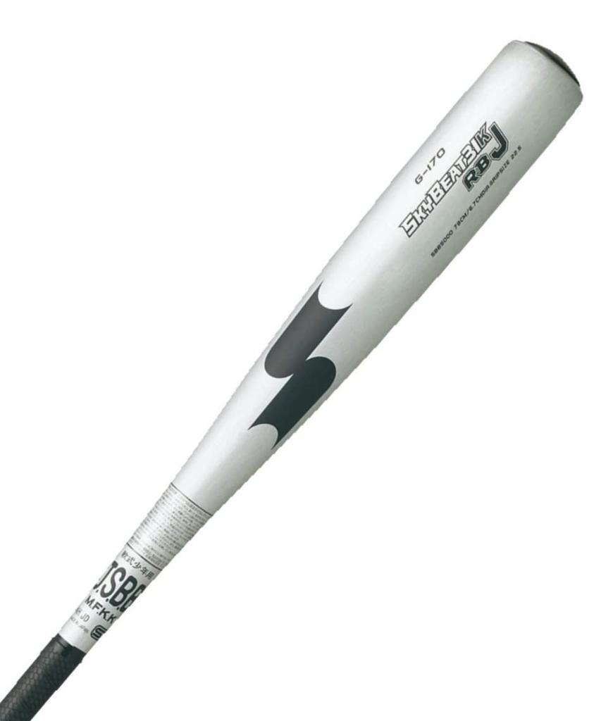 SSK Sky Beat 31K RB SBB5000 Baseball Black x for Youth Baseball Bat, Metal, Gold, 80cm,