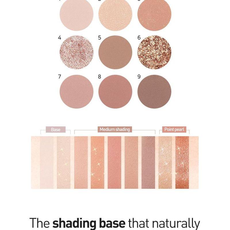 MACQUEEN - 1001 Tone-On-Tone Shadow Palette Pro 9