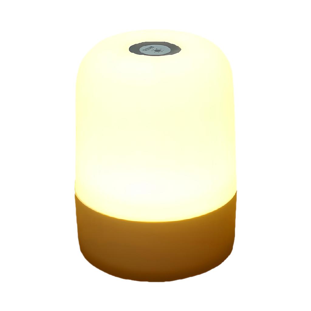 Home Bedroom Soft Three-Colour Ambiance Night Light